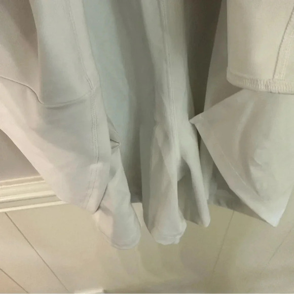 J. Crew Women's White Active CloudStretch Side-Split Sports Dress Size XL NWT - Picture 8 of 13